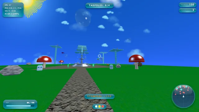 Aero Frog Skybound screenshot 1