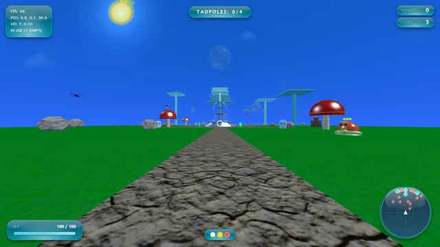 Aero Frog Skybound screenshot 2