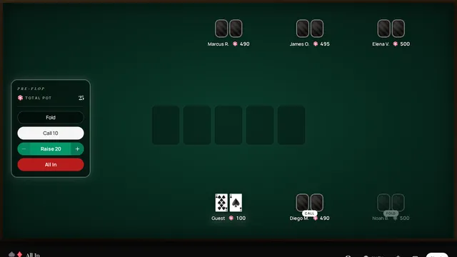 All In Texas Hold'em cover image