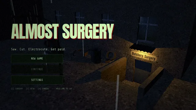 Almost Surgery cover image