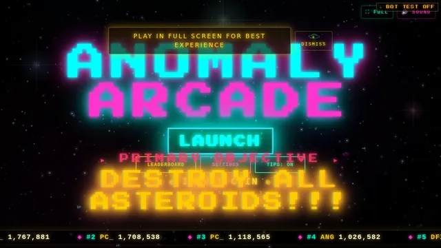 ANOMALY ARCADE cover image