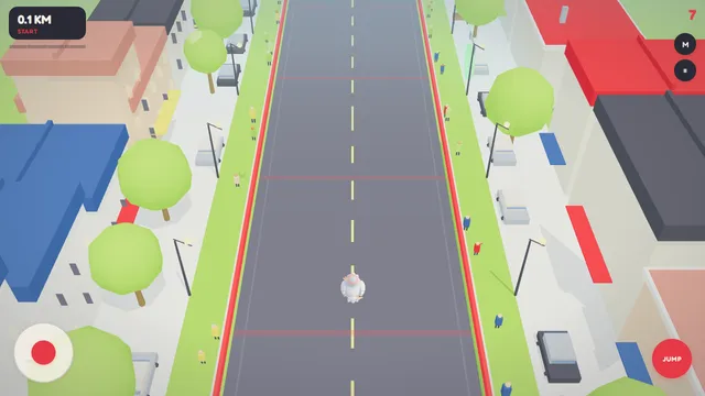 Anti Marathon Game screenshot 1