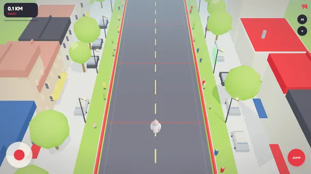 Anti Marathon Game screenshot 2