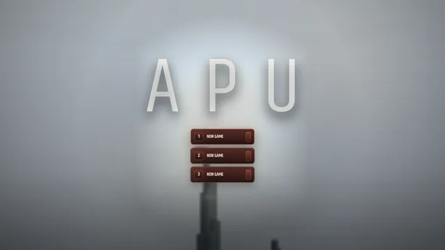 APU cover image