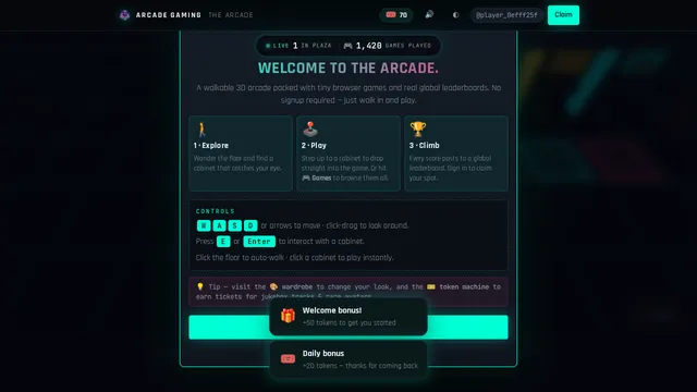 Arcade Gaming cover image
