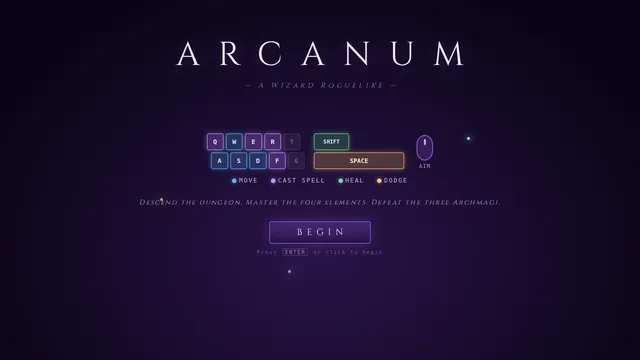 Arcanum cover image