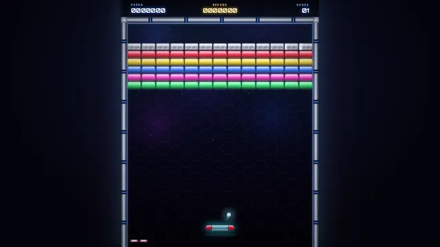 Arkanoid Neon cover image