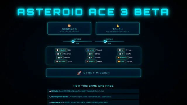 Asteroid Ace cover image
