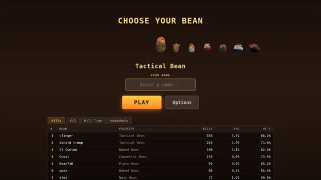 Bean of the Hill cover image