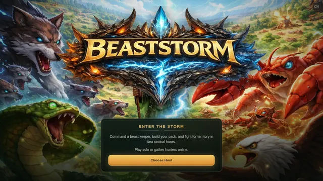 Beaststorm cover image