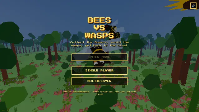 Bees vs Wasps cover image
