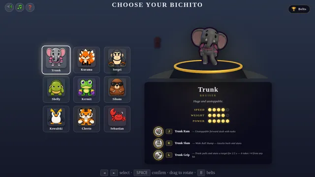 Bichitos Rumble cover image