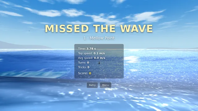 Big Wave Surfing screenshot 2