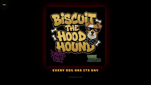 Biscuit the Hood Hound cover image