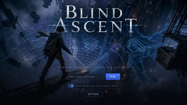 Blind Ascent cover image