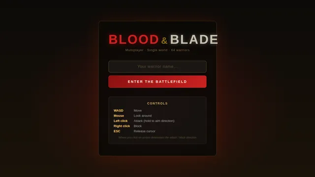 Blood&Blade cover image