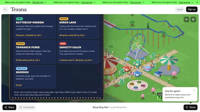Brass Ring Park screenshot 1