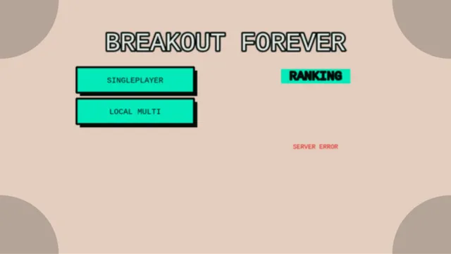 Breakout Forever cover image