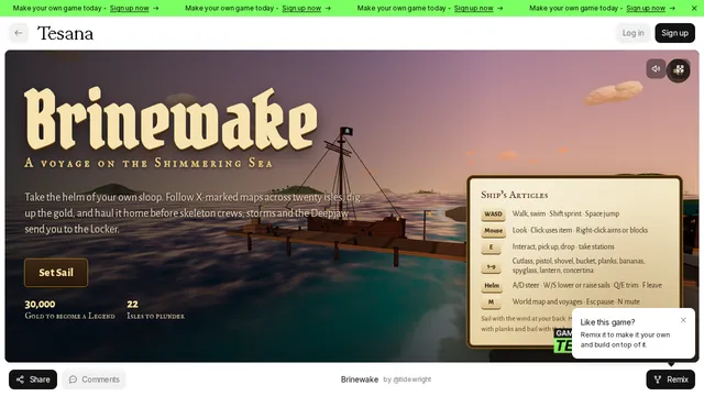 Brinewake screenshot 2