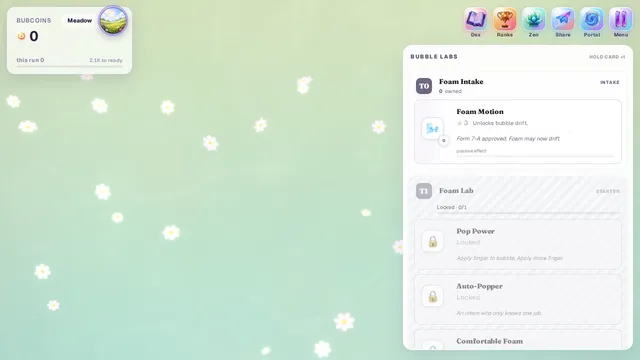 Bubble Popverse screenshot 2