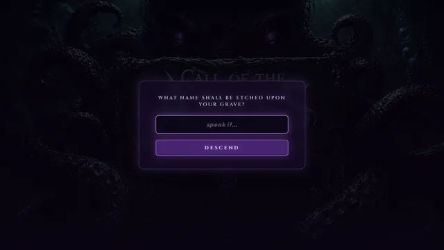 Call Of The Abyss cover image