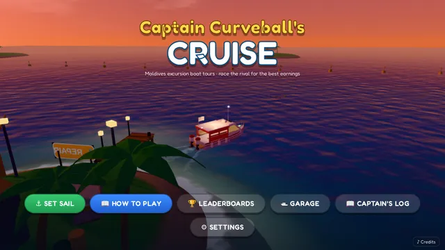 Captain Curveball's Cruise cover image