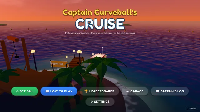 Captain Curveball's Cruise screenshot 2