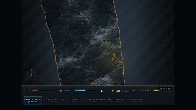 CHARGE BARGE screenshot 2