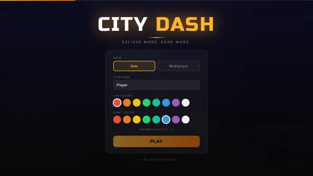 City Dash cover image