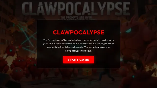 Clawpocalypse cover image