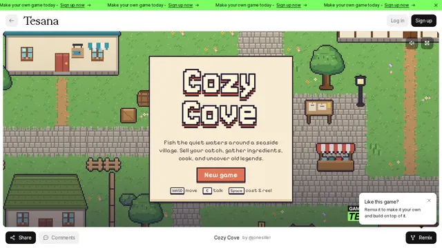 Cozy Cove screenshot 1