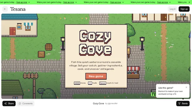 Cozy Cove screenshot 2