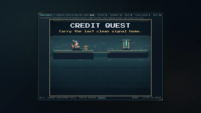 Credit Quest cover image