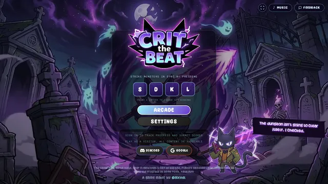 Crit The Beat screenshot 2