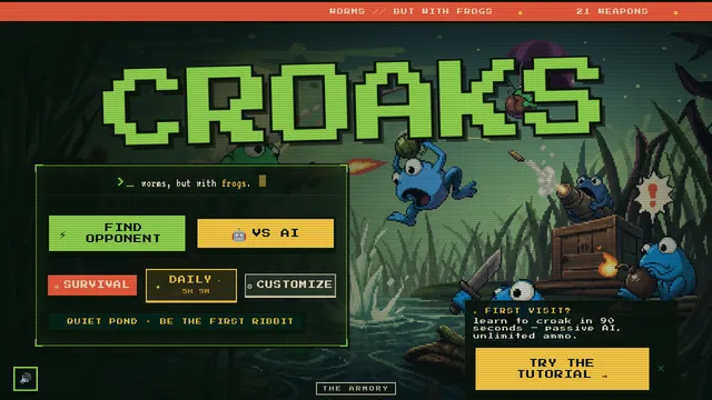 CROAKS cover image