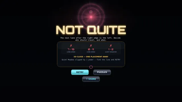 Cross Current screenshot 1
