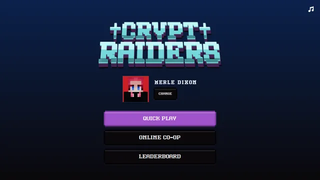 Crypt Raiders cover image