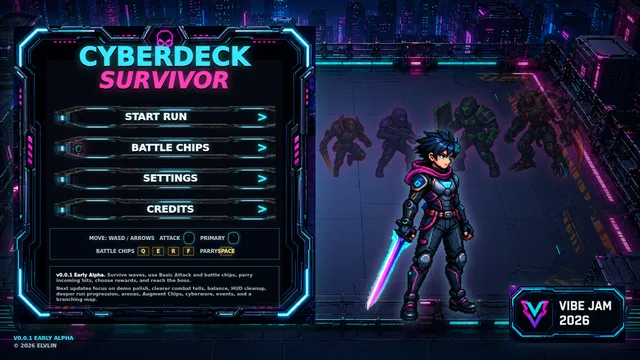 Cyberdeck Survival cover image