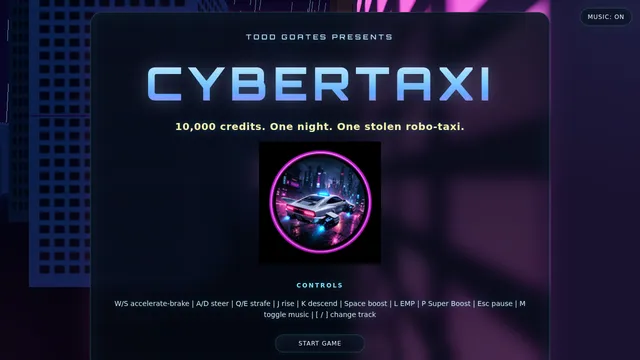 Cybertaxi cover image