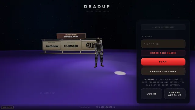 DEADUP cover image