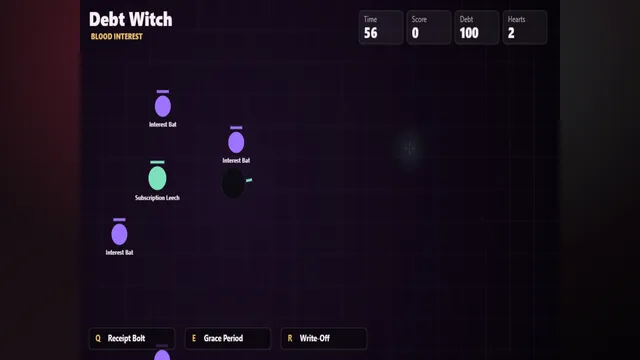 Debt Witch: Blood Interest screenshot 1