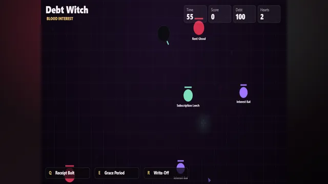 Debt Witch: Blood Interest screenshot 2
