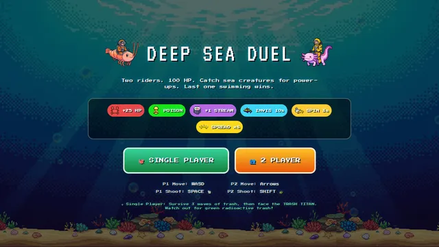 Deep Sea Duel cover image