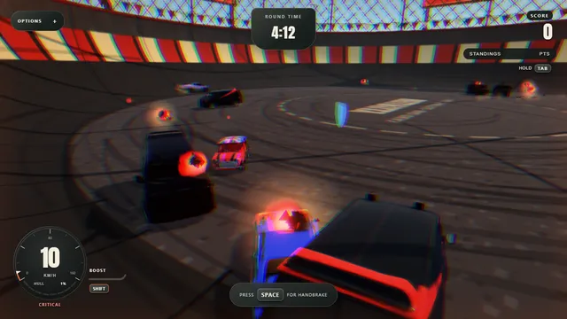 Demolition Derby screenshot 1