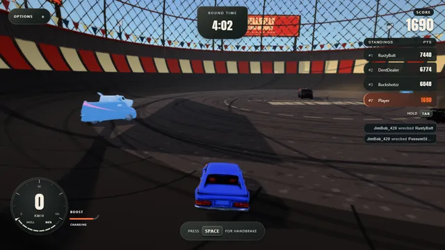 Demolition Derby screenshot 2