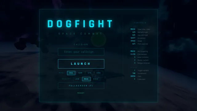 DogFight Run cover image