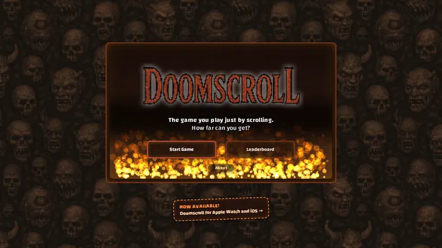 DOOMscroll cover image