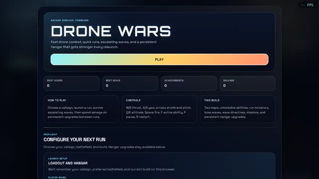 Drone Wars cover image