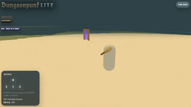 Dungeonpunk LITE screenshot 1