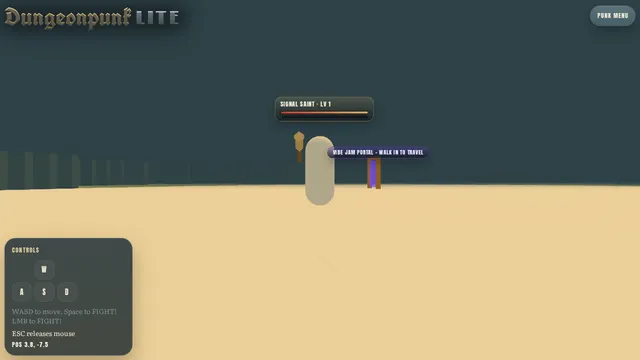 Dungeonpunk LITE screenshot 2